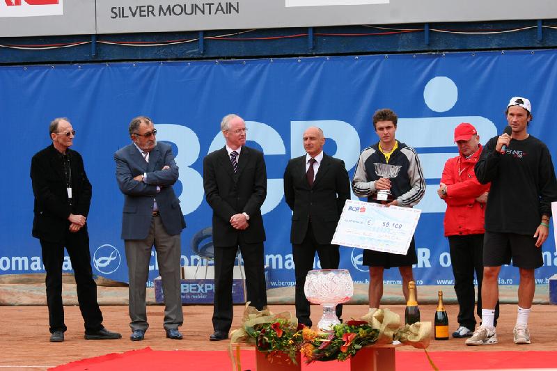 Gilles Simon a castigat BCR Open Romania